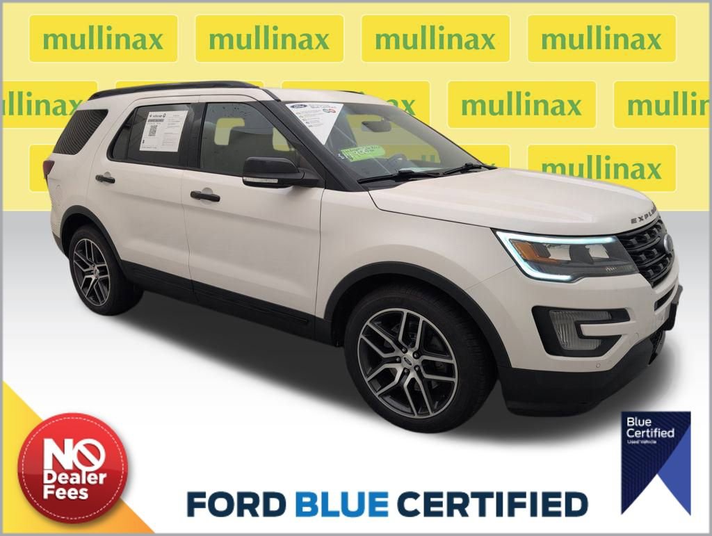 Certified 2017 Ford Explorer Sport image 1