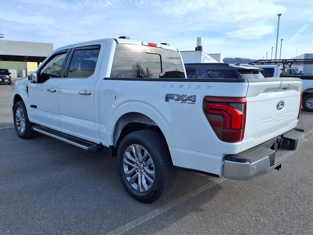 Certified 2025 Ford F150 Lariat w/ Equipment Group 501A Mid image 4