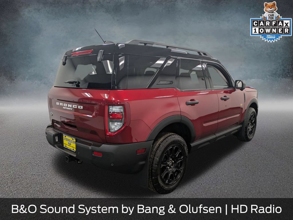 Certified 2025 Ford Bronco Sport Badlands w/ Badlands Tech Package AWD/4WD image 5