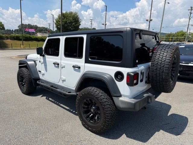 Used 2022 Jeep Wrangler Unlimited Sport AWD/4WD image 3