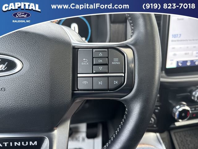 Certified 2023 Ford F150 Platinum w/ Equipment Group 701A High image 24