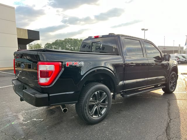 Certified 2023 Ford F150 Lariat w/ Equipment Group 502A High AWD/4WD image 7