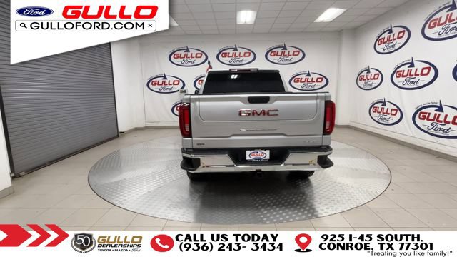 Used 2022 GMC Sierra 1500 SLT RWD image 7