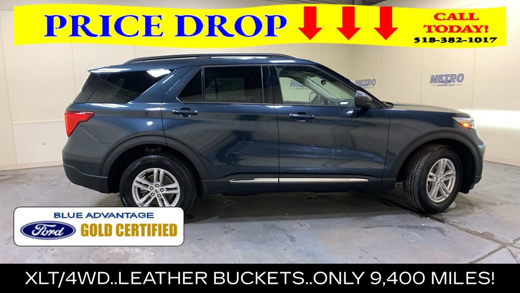 Certified 2024 Ford Explorer XLT w/ Equipment Group 202A AWD/4WD image 2