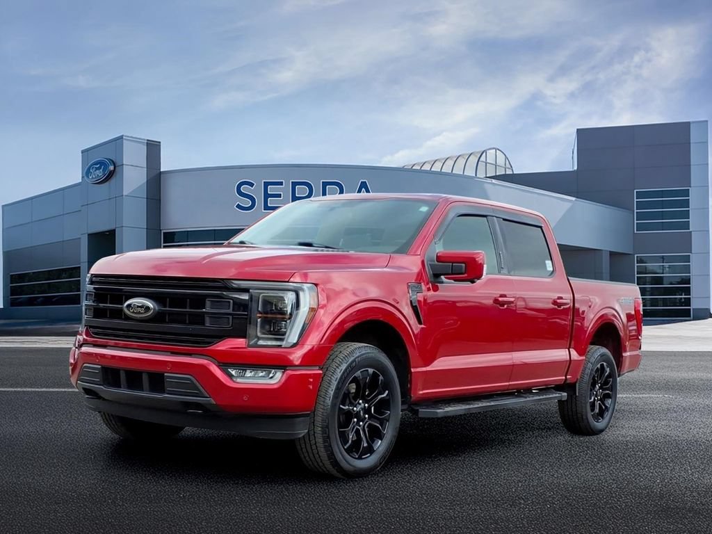 Certified 2023 Ford F150 Lariat w/ Equipment Group 502A High