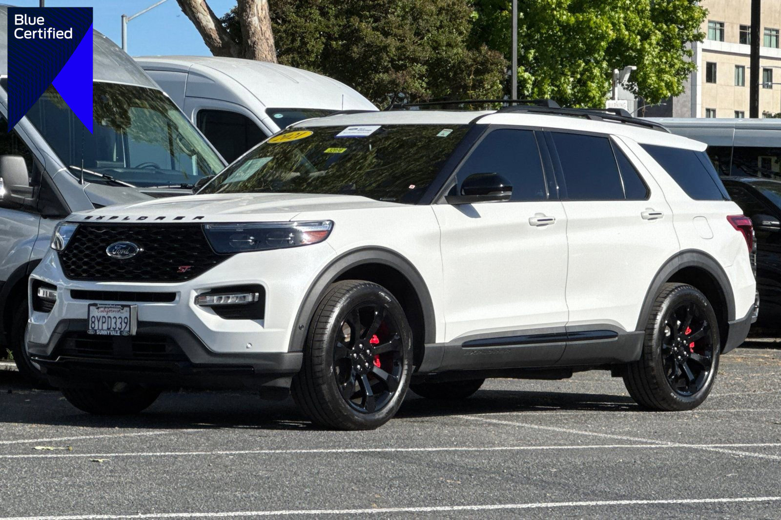 Certified 2021 Ford Explorer ST w/ Equipment Group 401A