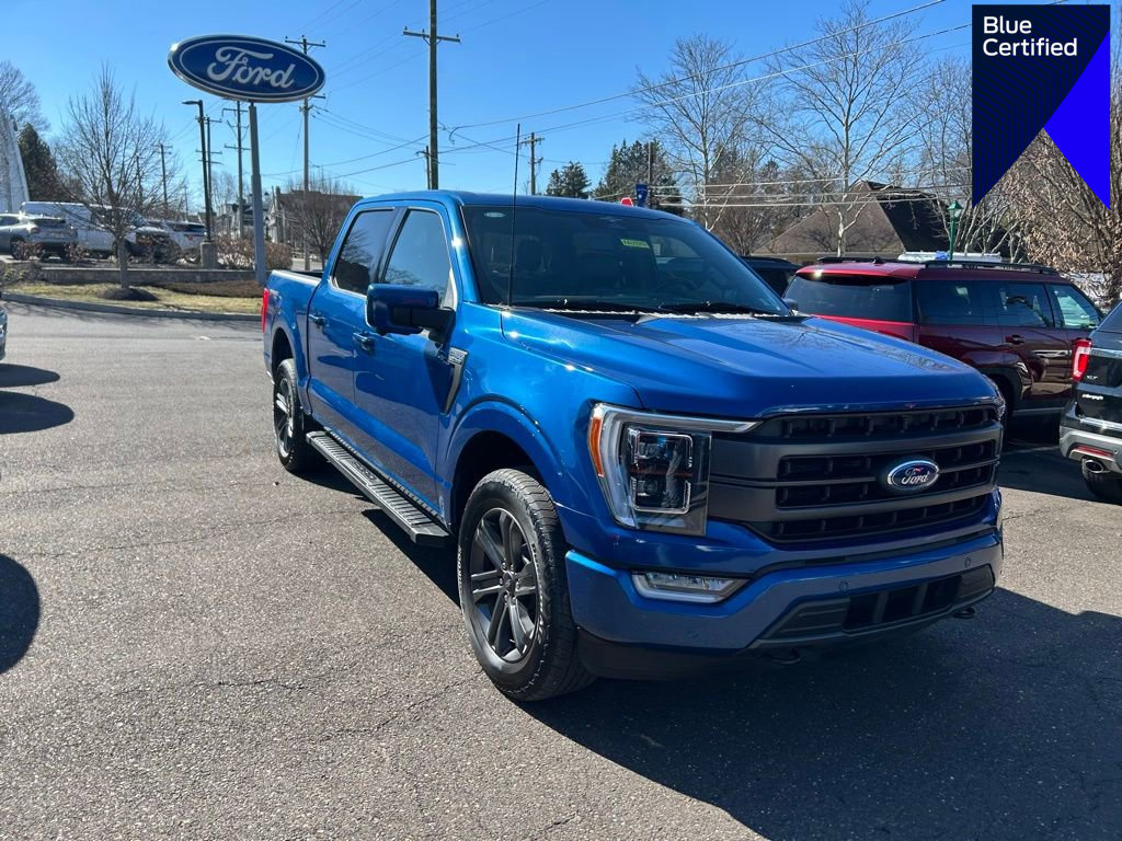 Certified 2023 Ford F150 Lariat w/ Equipment Group 502A High image 1