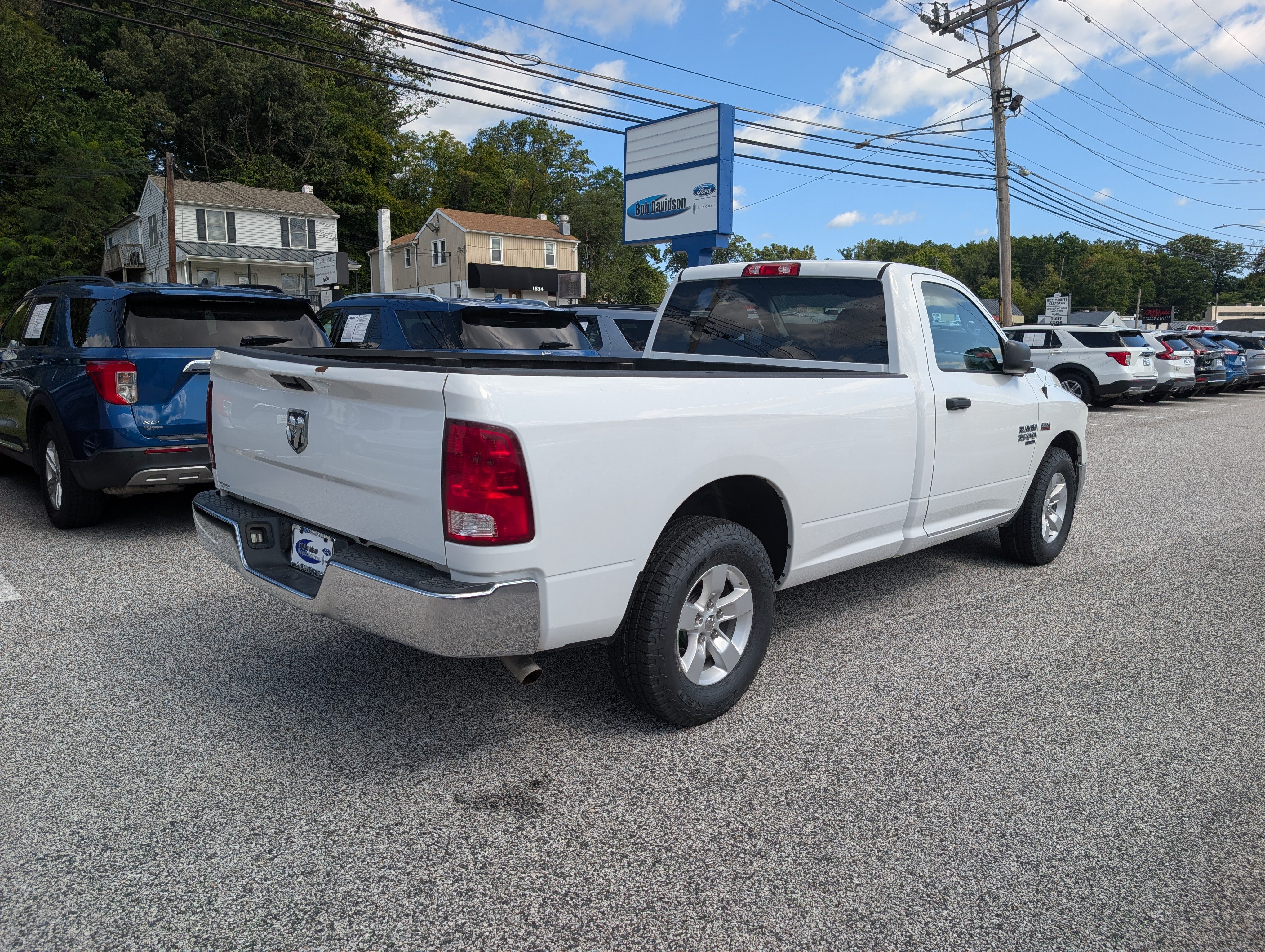 Used 2022 RAM 1500 Tradesman w/ Popular Equipment Group RWD image 7