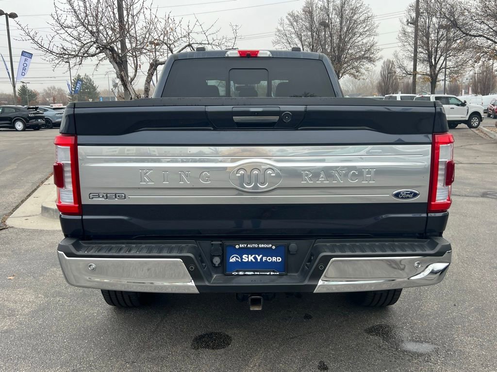 Certified 2021 Ford F150 King Ranch w/ Equipment Group 601A High image 11