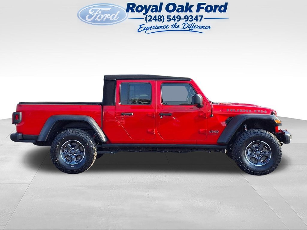 Used 2022 Jeep Gladiator Rubicon AWD/4WD image 10
