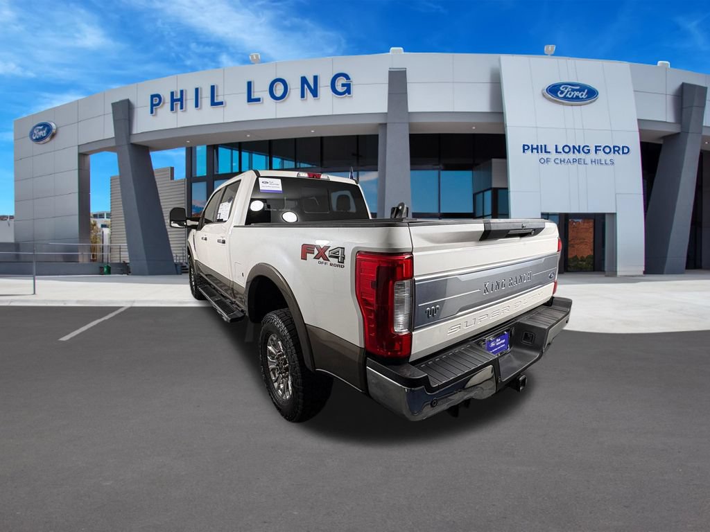 Certified 2017 Ford F250 King Ranch w/ Chrome Package AWD/4WD image 3