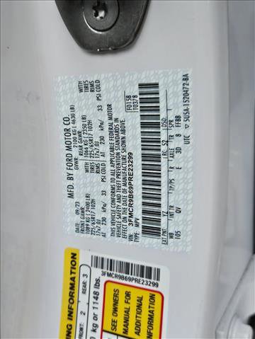 Certified 2023 Ford Bronco Sport Big Bend image 27