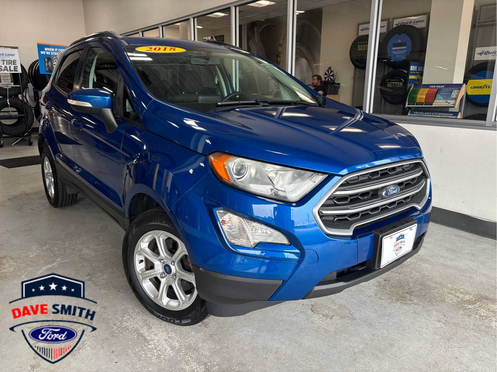 Certified 2018 Ford EcoSport SE w/ SE Convenience Package AWD/4WD image 1