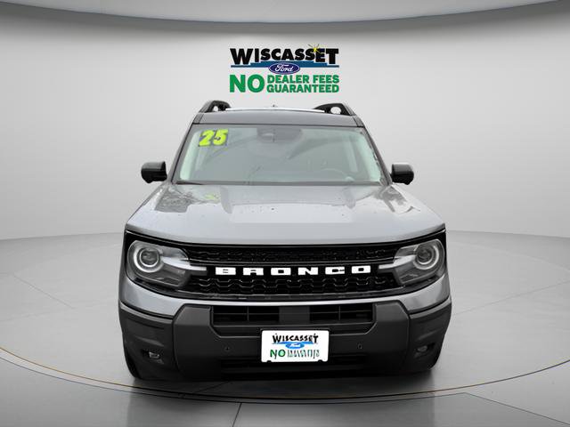 Certified 2025 Ford Bronco Sport Outer Banks w/ Outer Banks Tech Package+ AWD/4WD image 10
