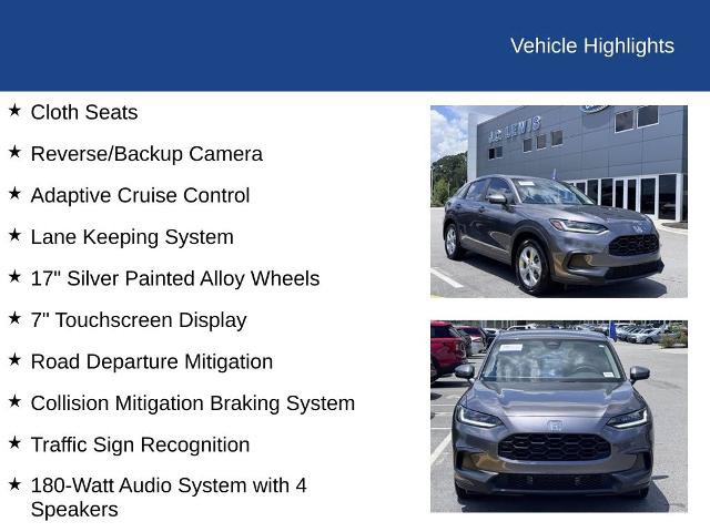 Used 2025 Honda HR-V LX image 24
