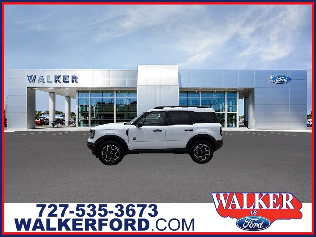 Certified 2024 Ford Bronco Sport Big Bend