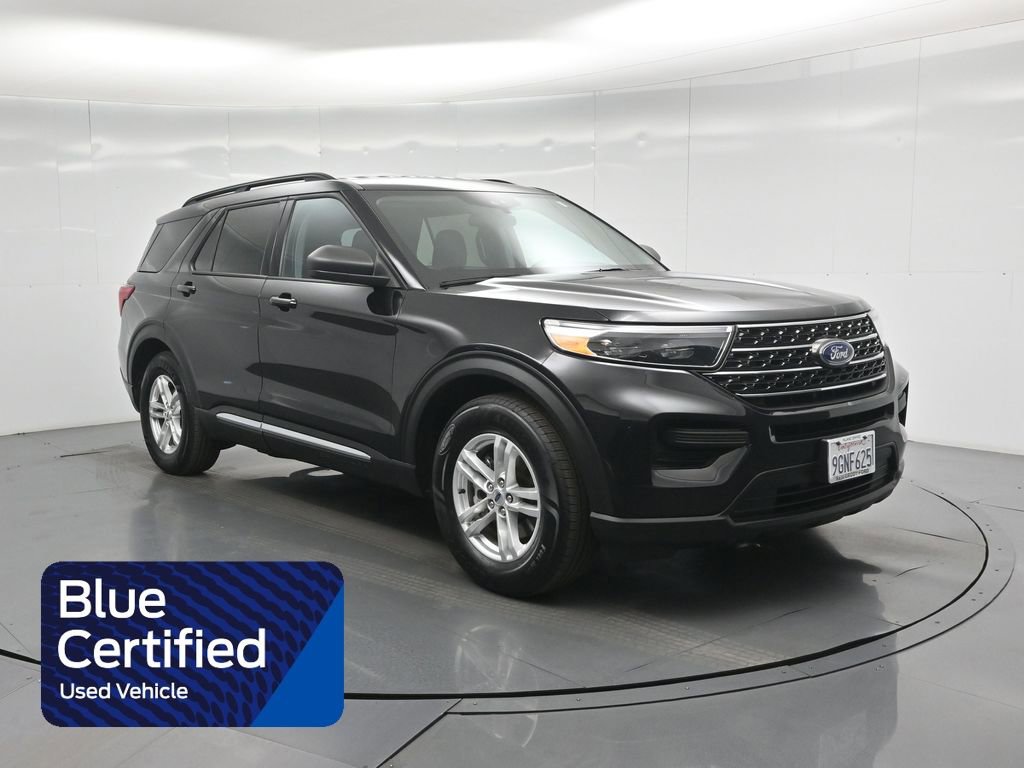 Certified 2023 Ford Explorer XLT
