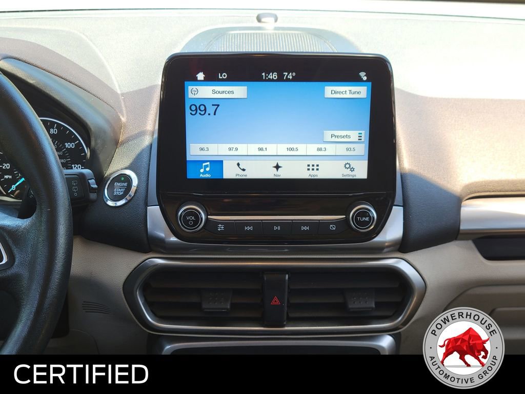 Certified 2018 Ford EcoSport SE w/ SE Convenience Package FWD image 22