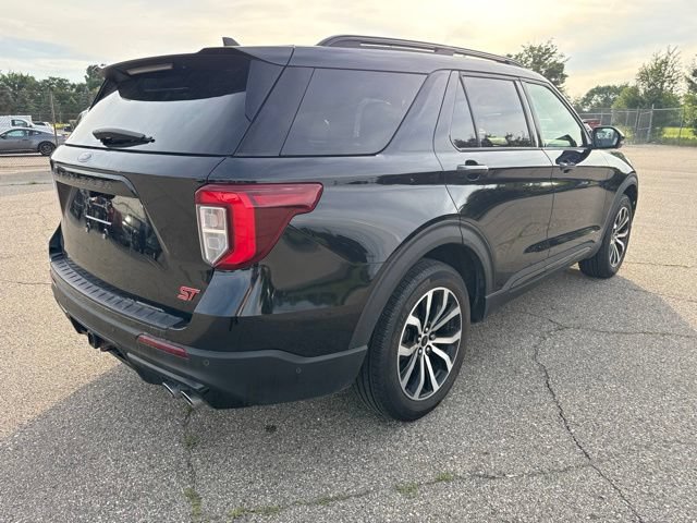 Certified 2020 Ford Explorer ST w/ Premium Technology Package AWD/4WD image 9