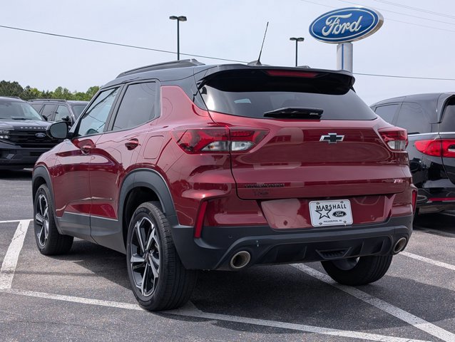 Used 2023 Chevrolet TrailBlazer RS w/ Convenience Package image 3