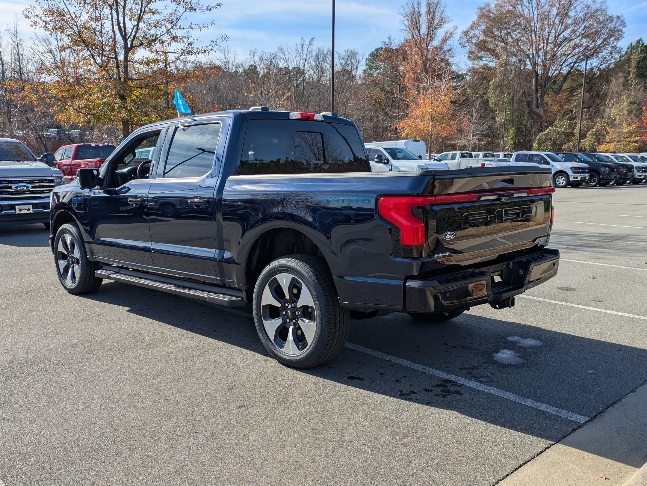 Certified 2024 Ford F150 Lightning Platinum image 6