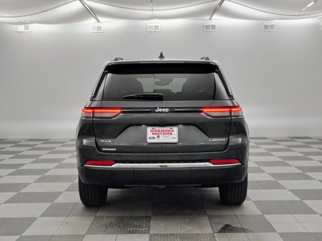 Used 2022 Jeep Grand Cherokee Limited AWD/4WD image 9