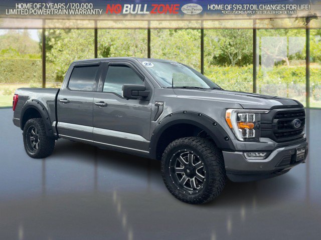 Certified 2022 Ford F150 XLT w/ Equipment Group 302A High AWD/4WD image 7
