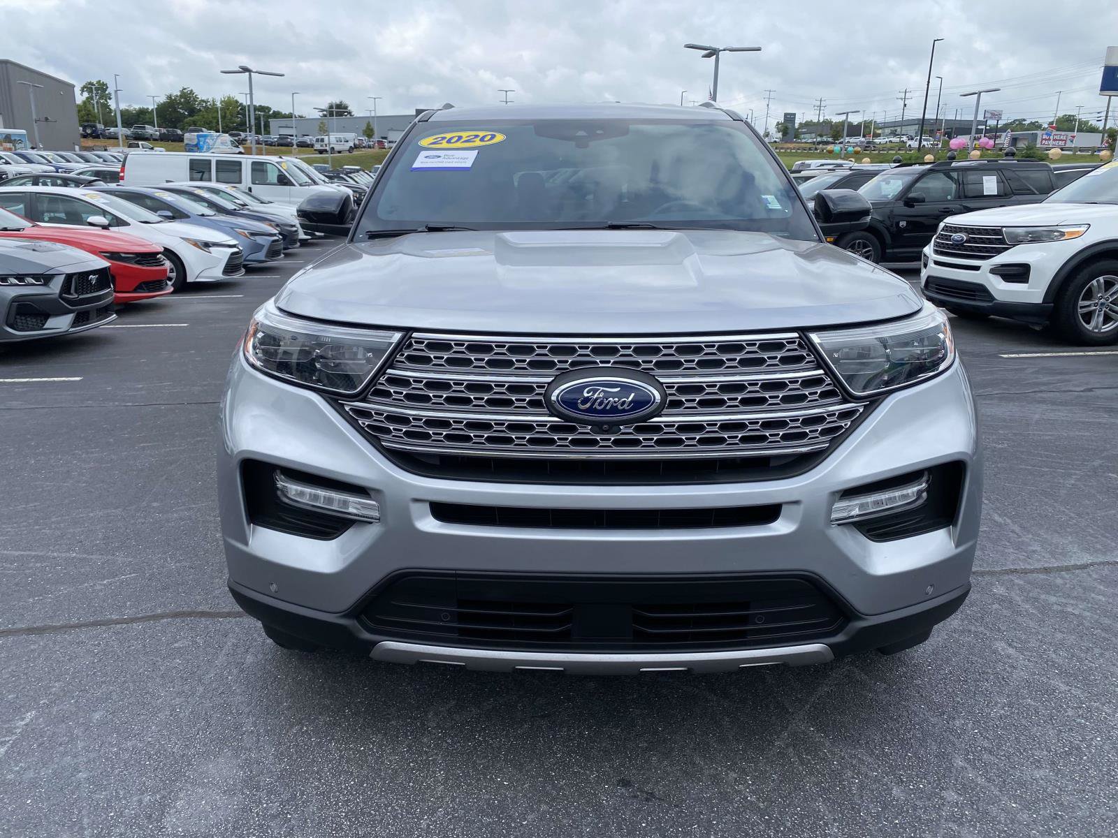 Certified 2020 Ford Explorer Limited w/ Class III Trailer Tow Package RWD image 2