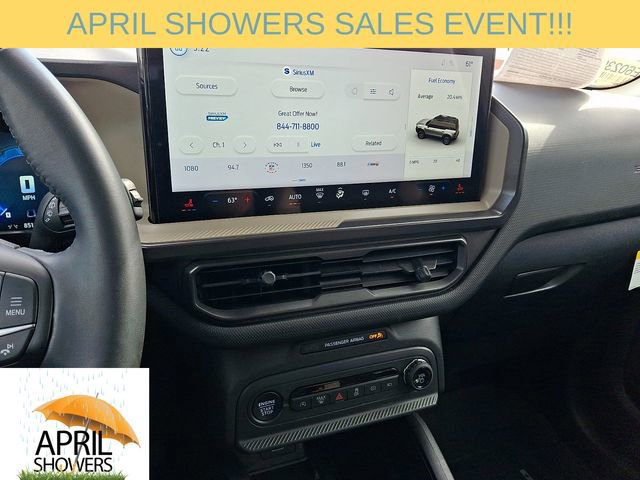 Certified 2025 Ford Bronco Sport Big Bend w/ Convenience Package AWD/4WD image 23