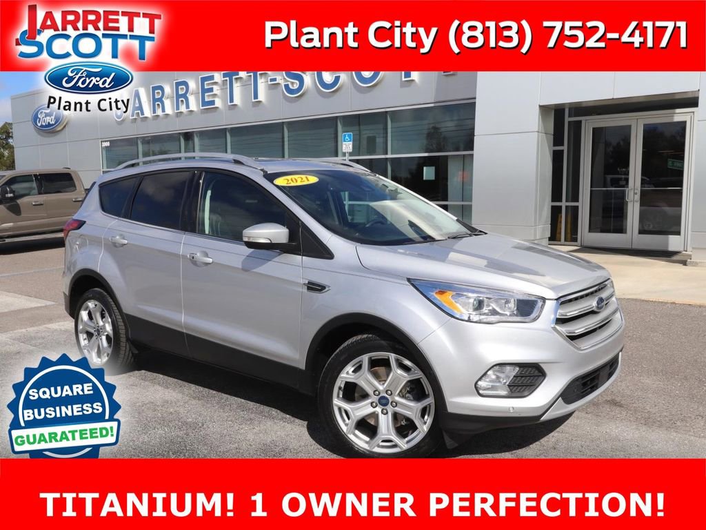 Certified 2019 Ford Escape Titanium image 1