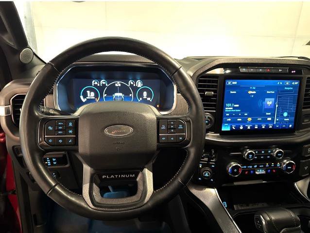 Certified 2023 Ford F150 Platinum w/ Equipment Group 701A High AWD/4WD image 8