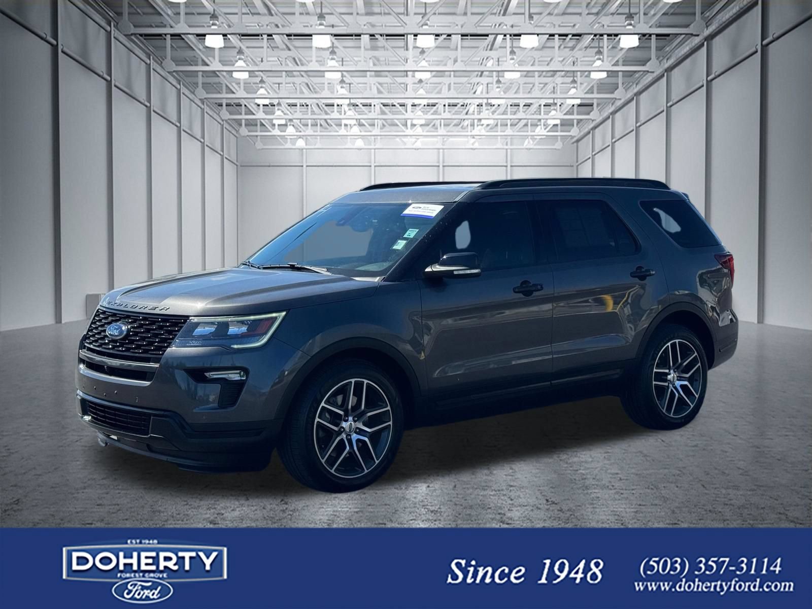Certified 2019 Ford Explorer Sport w/ Equipment Group 401A