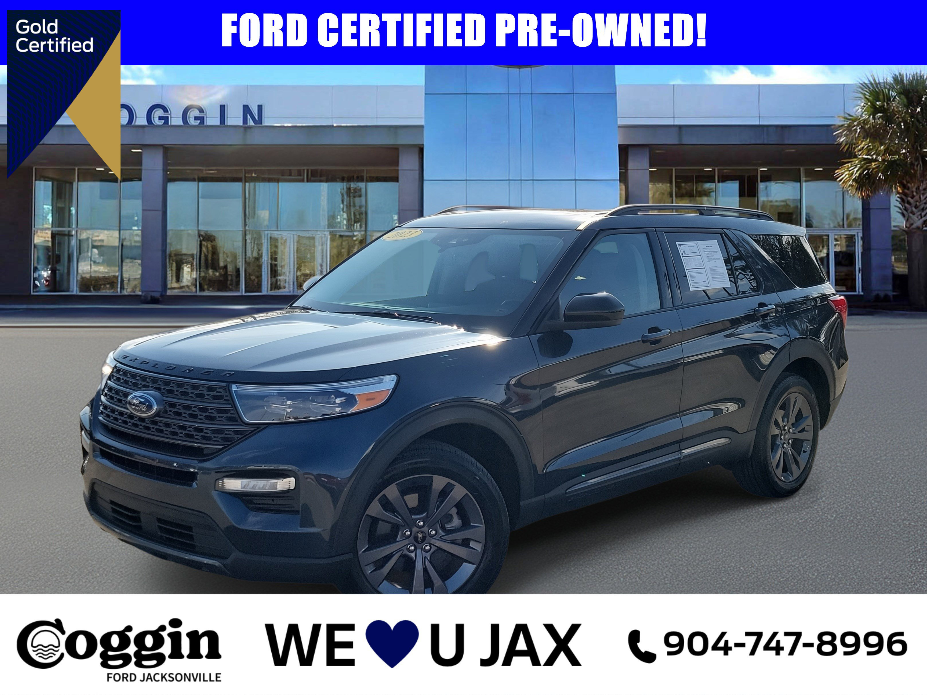 Certified 2023 Ford Explorer XLT w/ Equipment Group 202A image 1