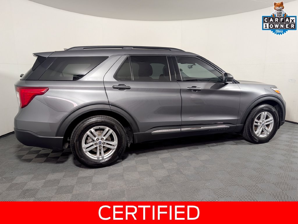 Certified 2023 Ford Explorer XLT w/ Equipment Group 202A RWD image 2
