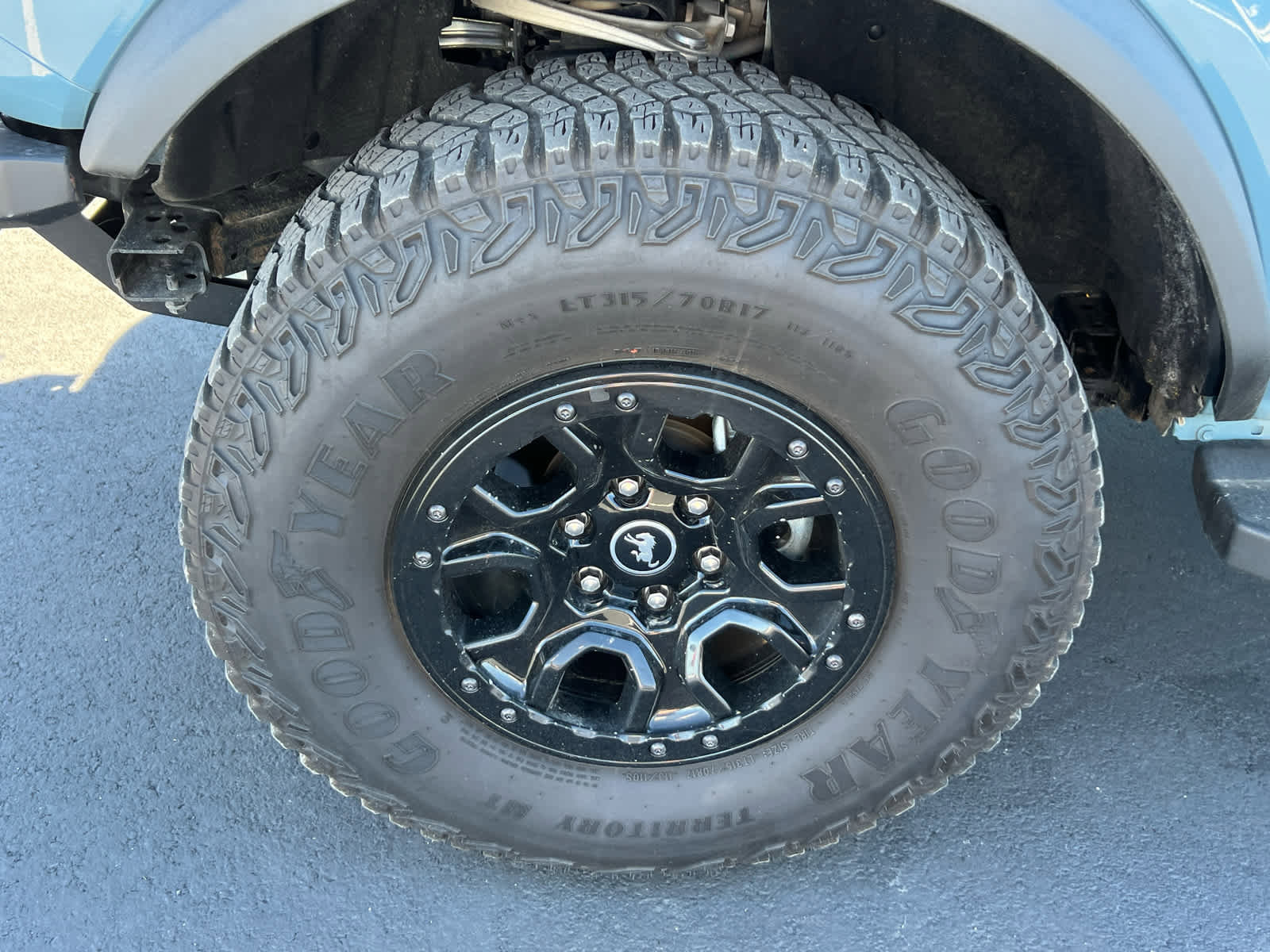 Certified 2022 Ford Bronco Wildtrak image 13