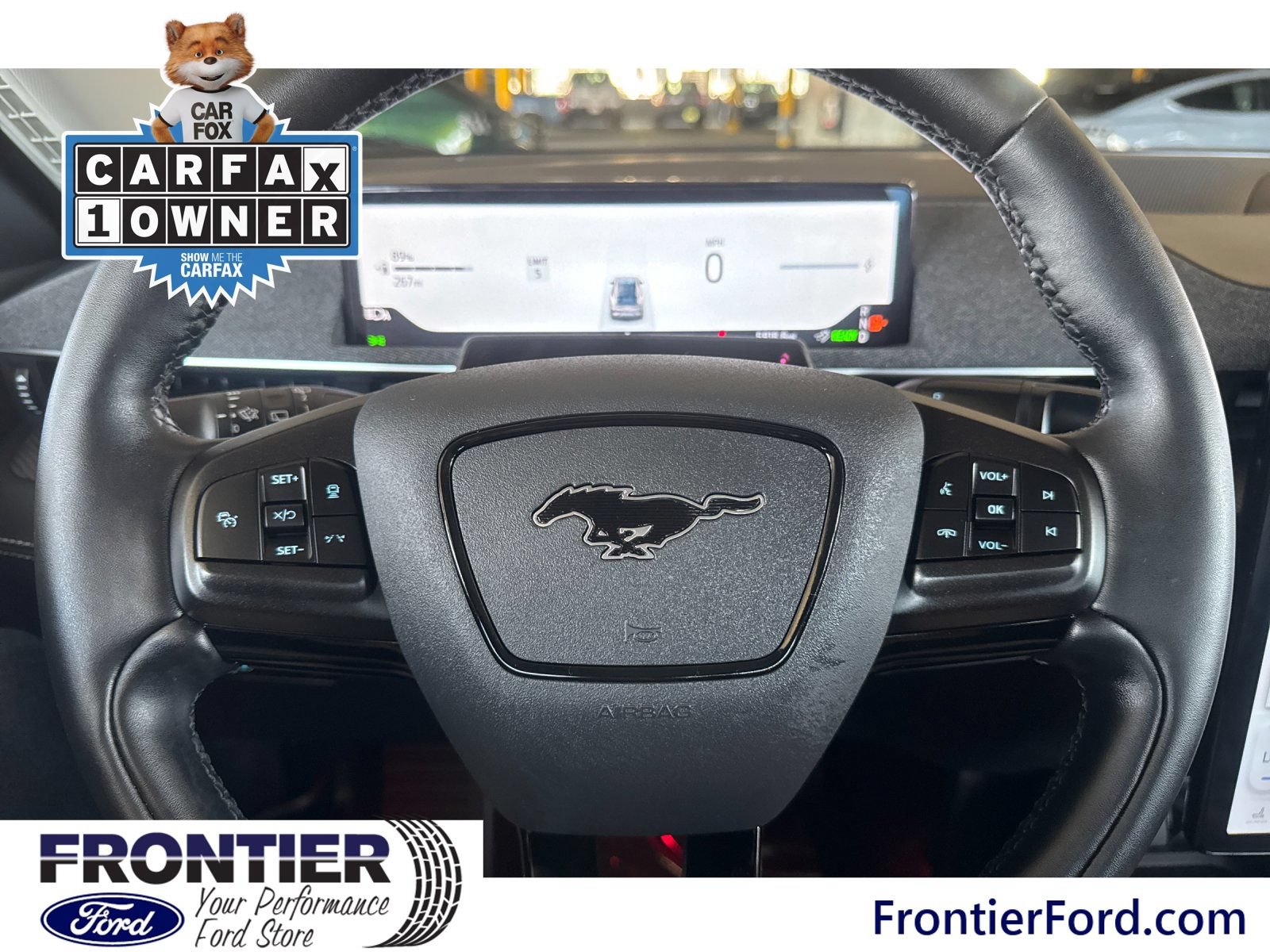Certified 2025 Ford Mustang Mach-E Premium RWD image 24