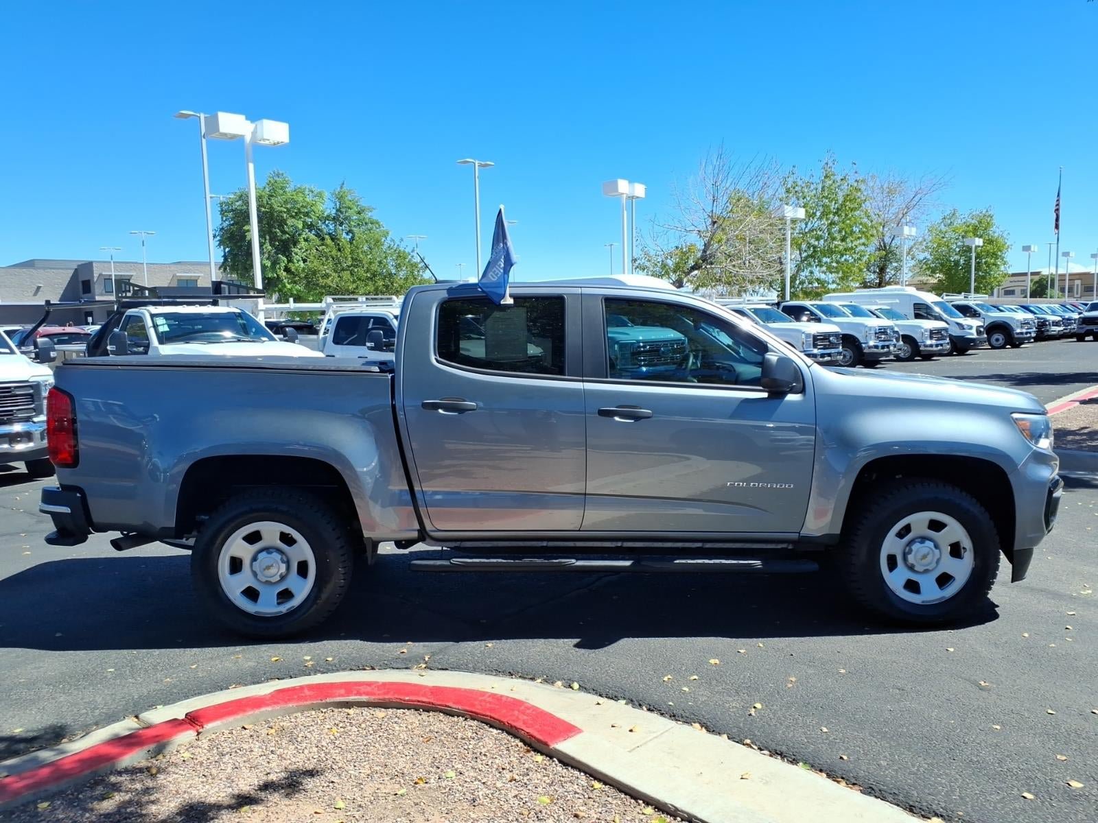 Used 2022 Chevrolet Colorado W/T w/ WT Convenience Package RWD image 3
