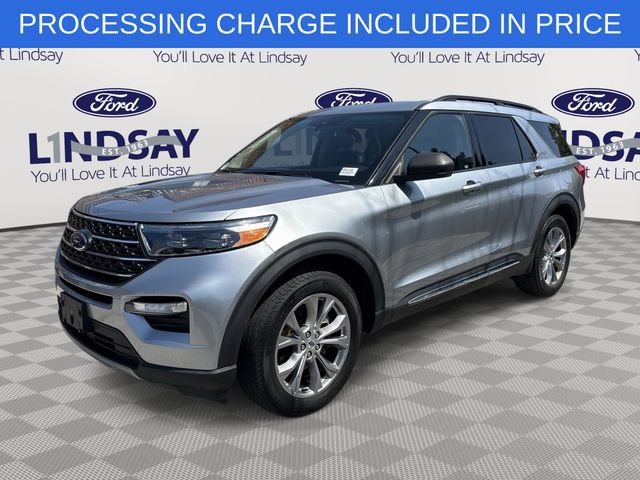 Certified 2023 Ford Explorer XLT w/ Equipment Group 202A AWD/4WD image 1