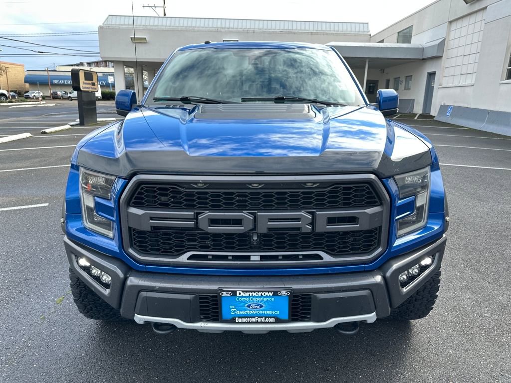 Certified 2018 Ford F150 Raptor w/ Equipment Group 802A Luxury image 10