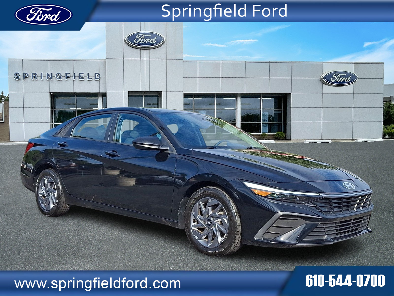 Used 2024 Hyundai Elantra SEL