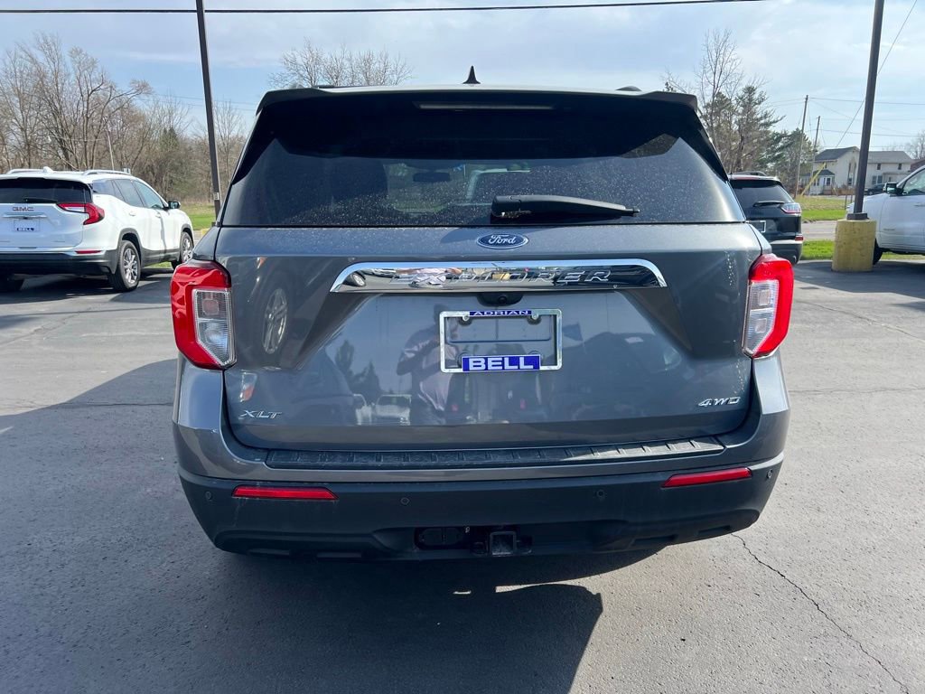 Certified 2022 Ford Explorer XLT w/ Class IV Trailer Tow Package image 4