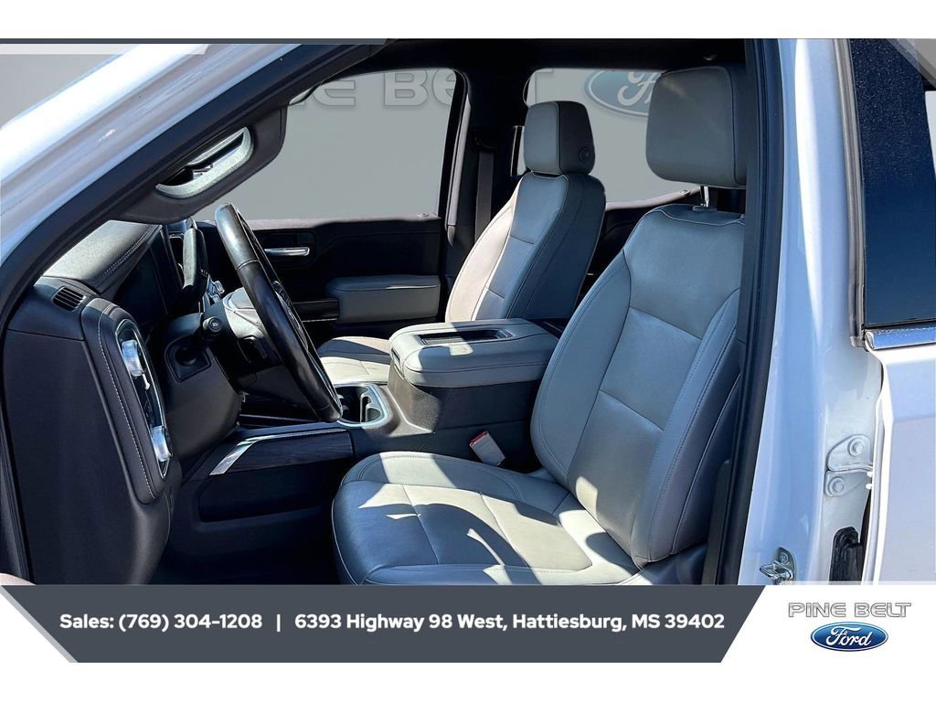 Used 2021 GMC Sierra 1500 SLT w/ SLT Premium Plus Package RWD image 19