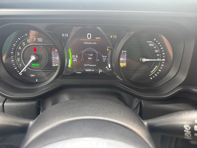 Used 2024 Jeep Wrangler Unlimited Sahara AWD/4WD image 21
