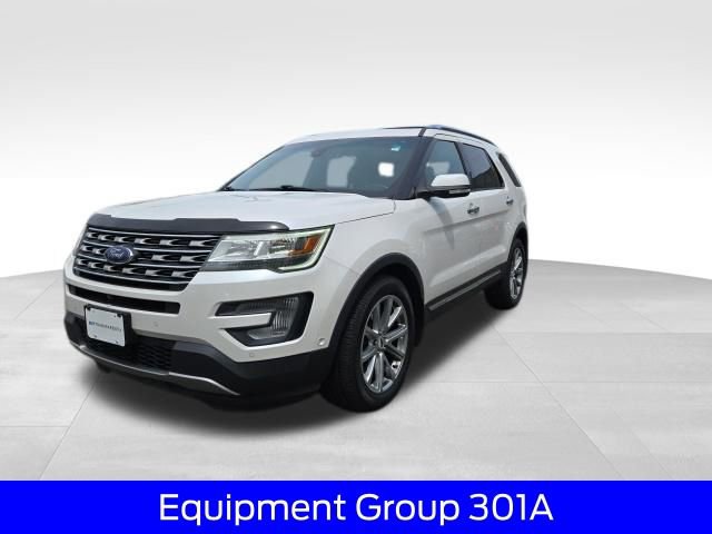 Certified 2017 Ford Explorer Limited w/ Equipment Group 301A AWD/4WD image 4