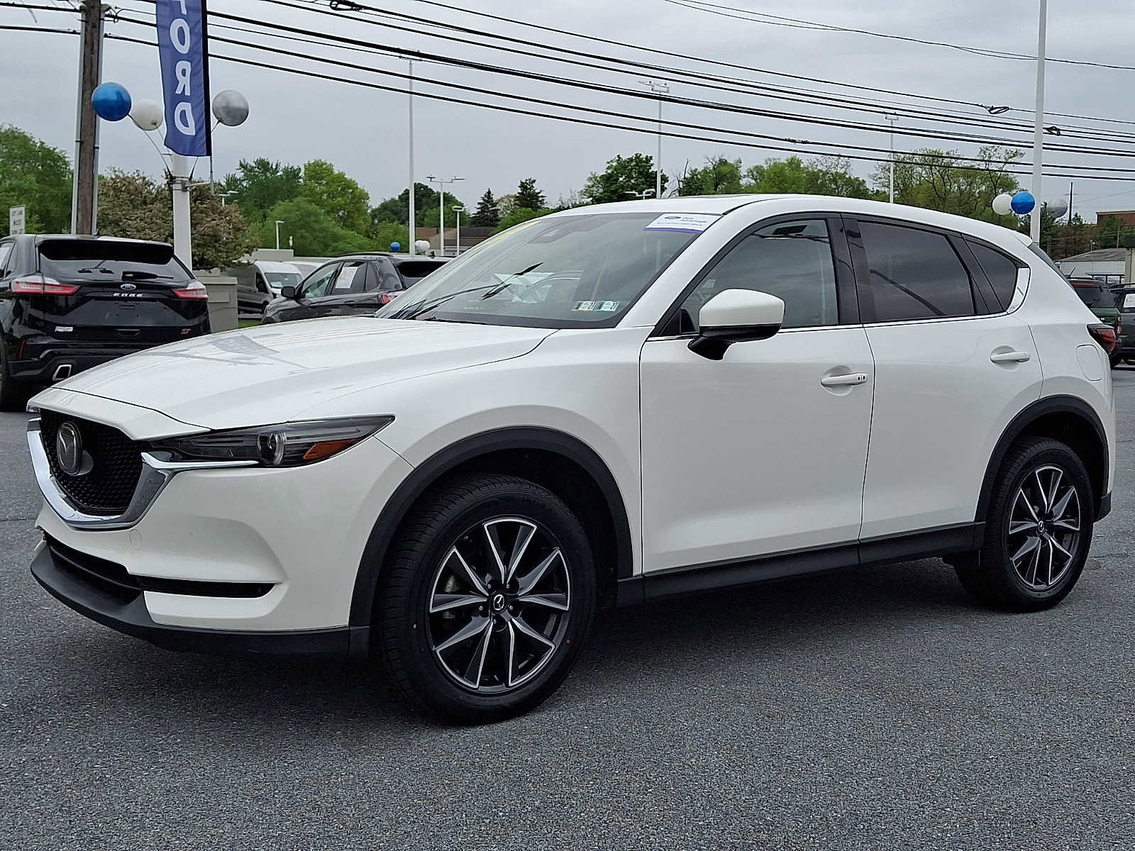 Used 2017 MAZDA CX-5 Grand Touring AWD/4WD image 3