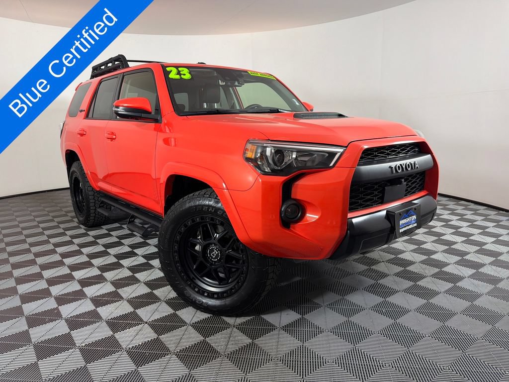 Used 2023 Toyota 4Runner TRD Pro