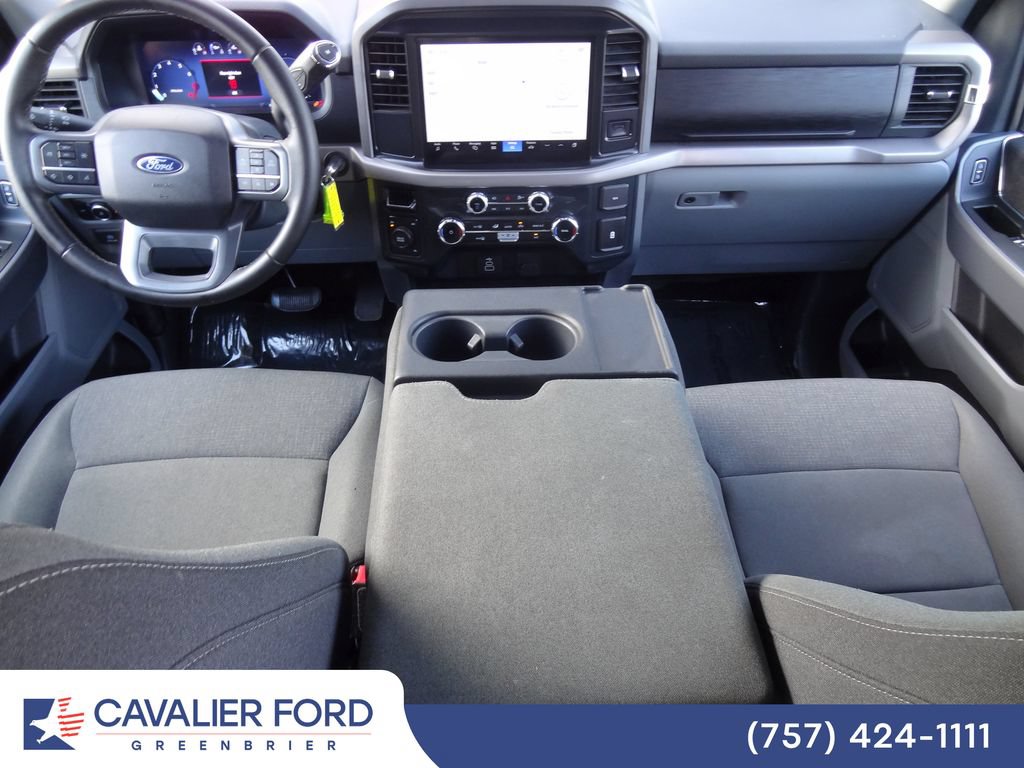Certified 2025 Ford F150 XLT w/ Equipment Group 301A Standard AWD/4WD image 10