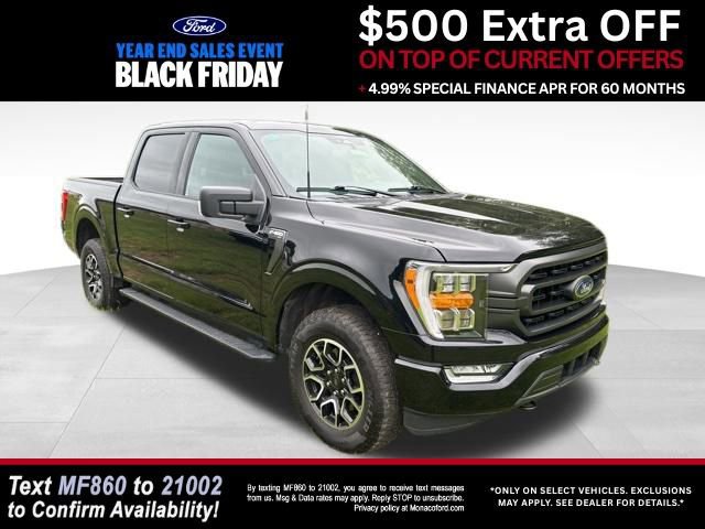 Certified 2023 Ford F150 XLT w/ Equipment Group 302A High image 7