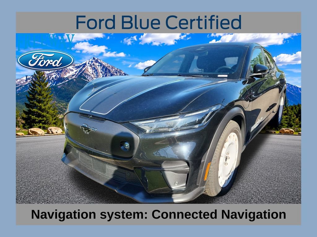 Certified 2025 Ford Mustang Mach-E GT