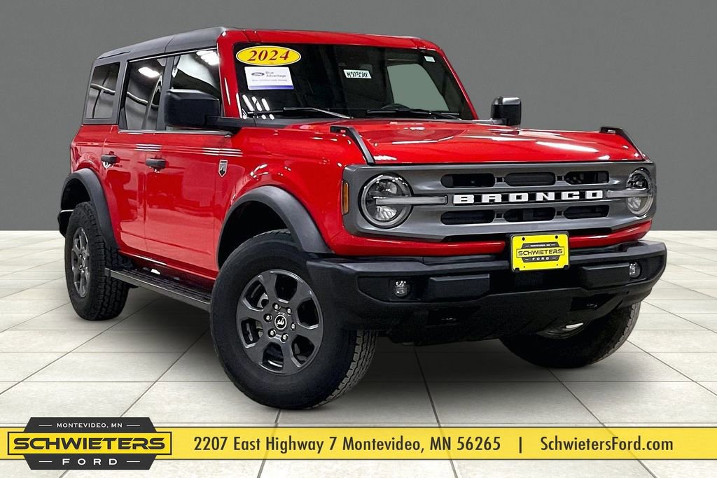 Certified 2024 Ford Bronco Big Bend image 5